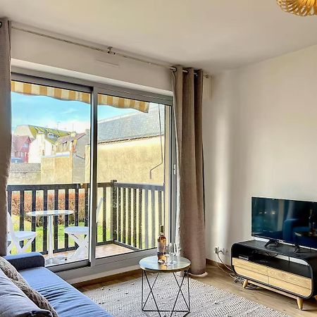 Cosy T2 Terrasse Sud - Centre Deauville Et Hippodrome 외부 사진