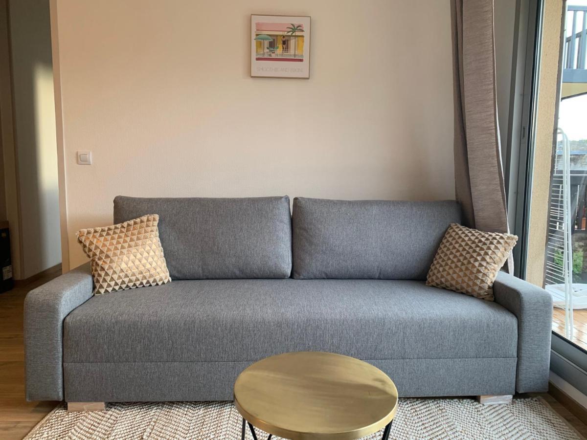 Cosy T2 Terrasse Sud - Centre Deauville Et Hippodrome 외부 사진