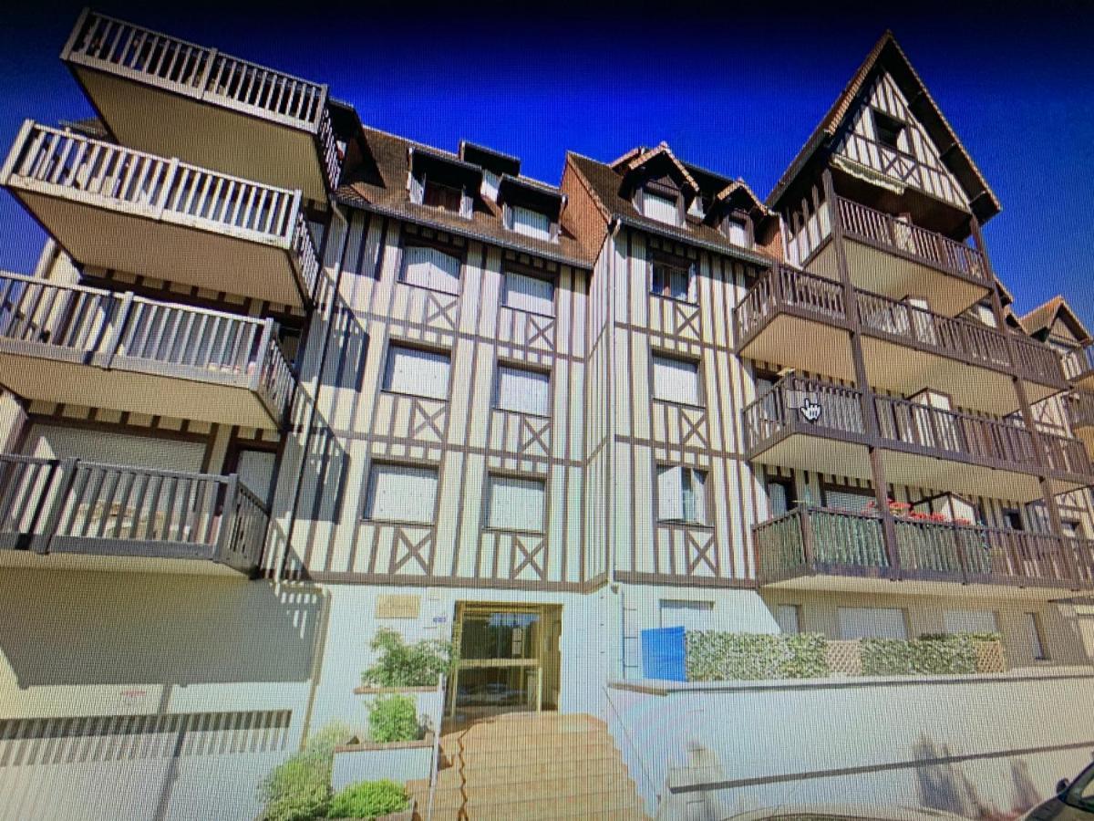 Cosy T2 Terrasse Sud - Centre Deauville Et Hippodrome 외부 사진