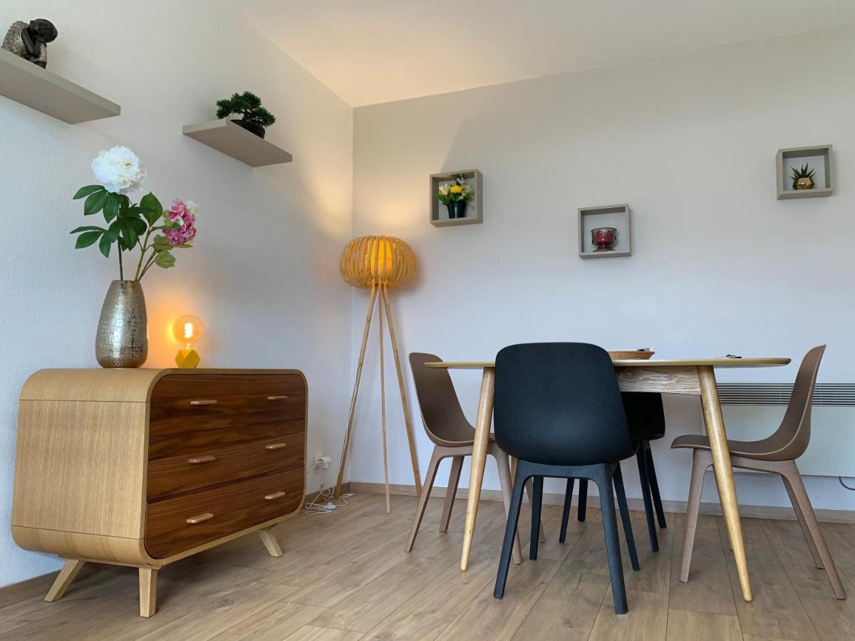 Cosy T2 Terrasse Sud - Centre Deauville Et Hippodrome 외부 사진