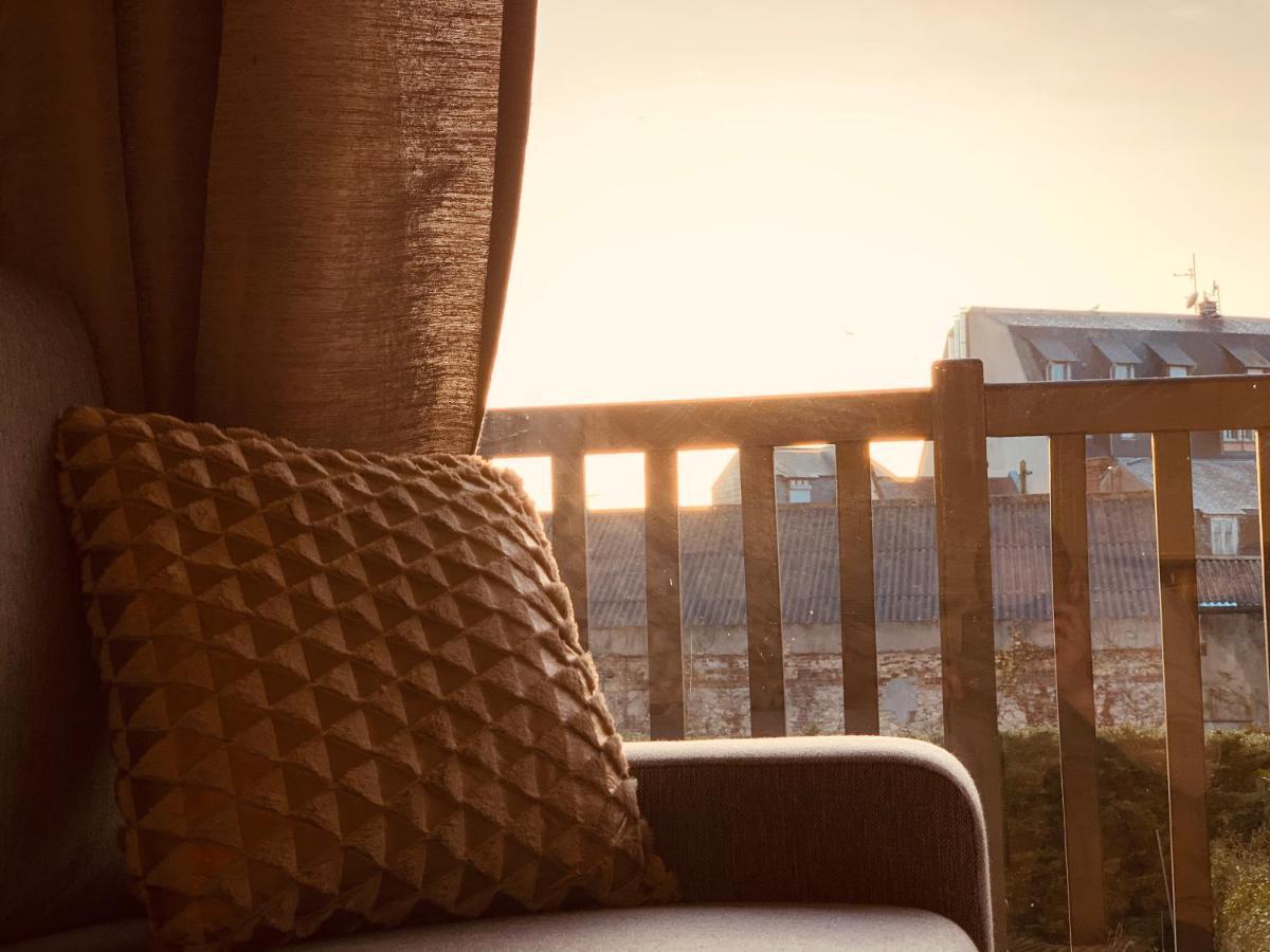 Cosy T2 Terrasse Sud - Centre Deauville Et Hippodrome 외부 사진