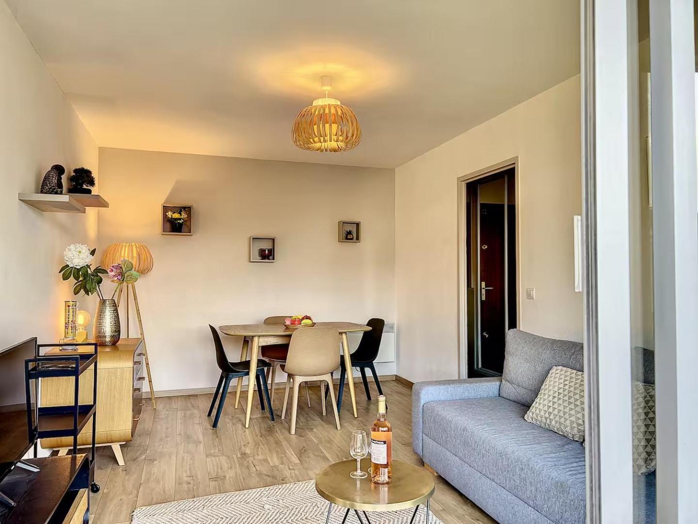 Cosy T2 Terrasse Sud - Centre Deauville Et Hippodrome 외부 사진