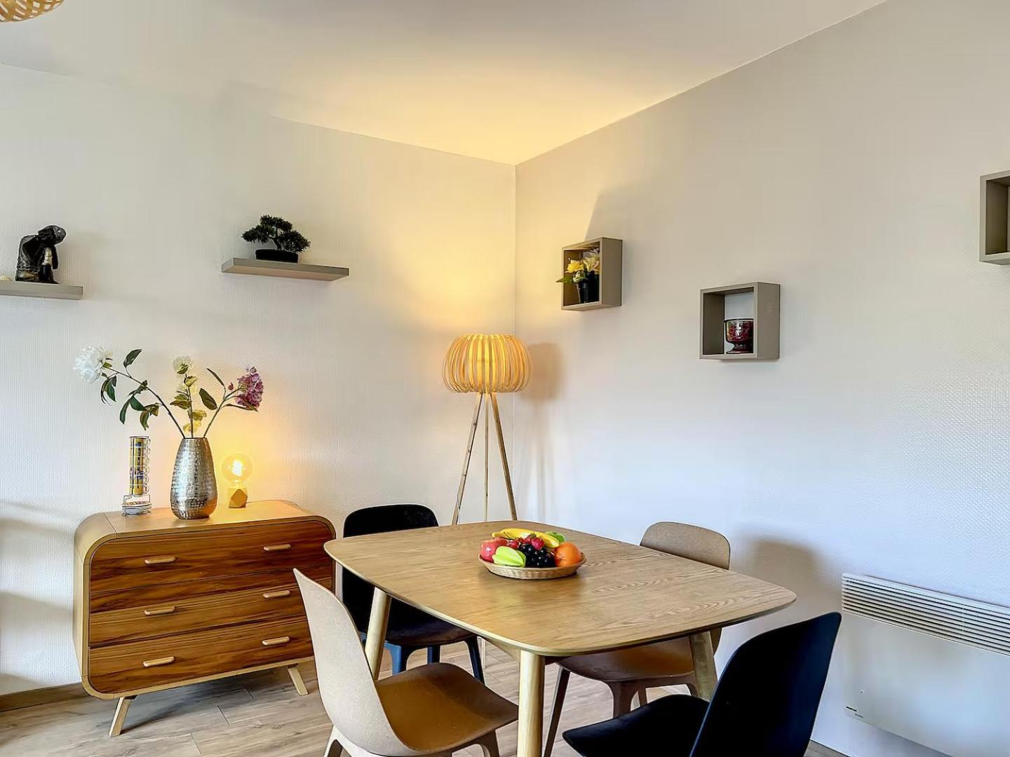 Cosy T2 Terrasse Sud - Centre Deauville Et Hippodrome 외부 사진